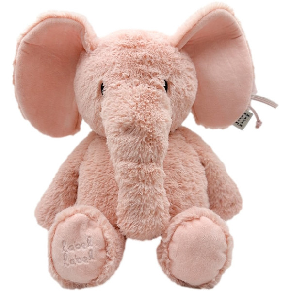 LLPL-03864-Label Label Soft Toy Elefante Elly L Rosa.jpg